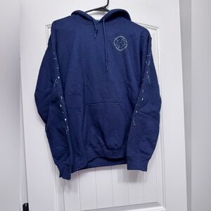 Dragon Adventures Navy Blue Hoodie with Star Design